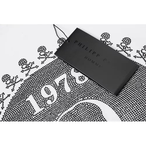 Replica Philipp Plein PP T-Shirts Short Sleeved For Men #1296121 $27.00 USD for Wholesale