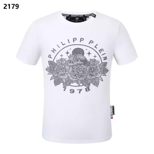 Philipp Plein PP T-Shirts Short Sleeved For Men #1296131 $27.00 USD, Wholesale Replica Philipp Plein PP T-Shirts