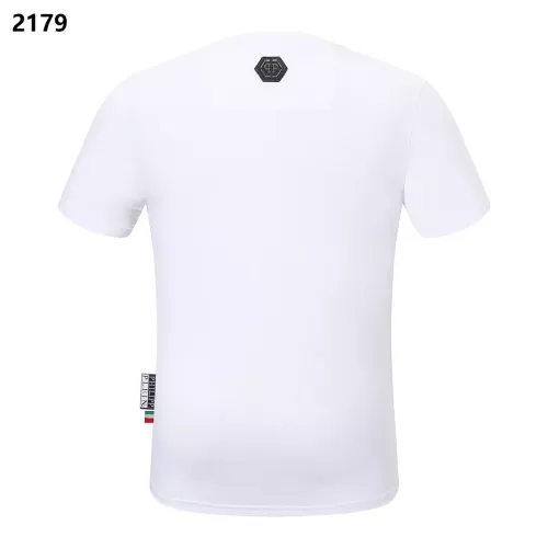 Replica Philipp Plein PP T-Shirts Short Sleeved For Men #1296131 $27.00 USD for Wholesale