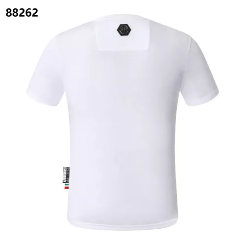 Replica Philipp Plein PP T-Shirts Short Sleeved For Men #1296139 $27.00 USD for Wholesale