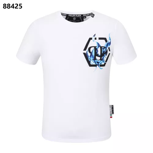 Replica Philipp Plein PP T-Shirts Short Sleeved For Men #1296141 $27.00 USD for Wholesale