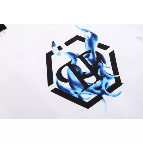 Replica Philipp Plein PP T-Shirts Short Sleeved For Men #1296141 $27.00 USD for Wholesale
