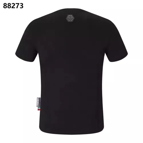 Replica Philipp Plein PP T-Shirts Short Sleeved For Men #1296154 $27.00 USD for Wholesale