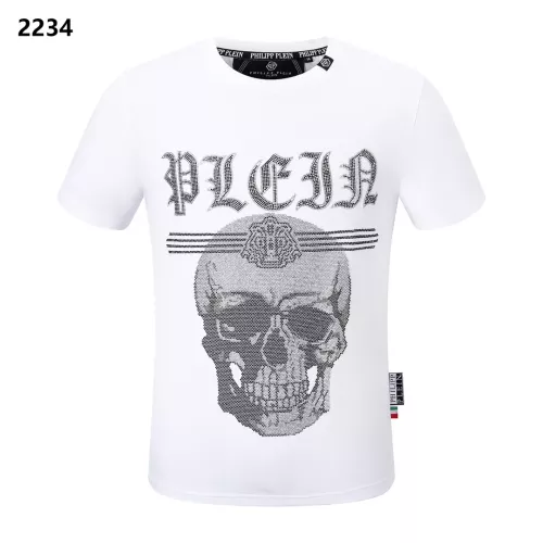 Philipp Plein PP T-Shirts Short Sleeved For Men #1296182 $27.00 USD, Wholesale Replica Philipp Plein PP T-Shirts