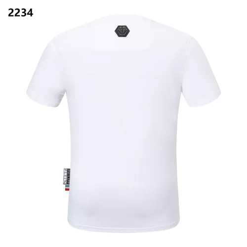 Replica Philipp Plein PP T-Shirts Short Sleeved For Men #1296182 $27.00 USD for Wholesale