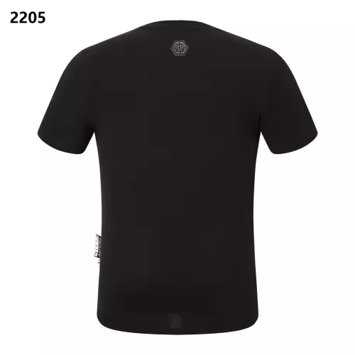 Replica Philipp Plein PP T-Shirts Short Sleeved For Men #1296193 $27.00 USD for Wholesale