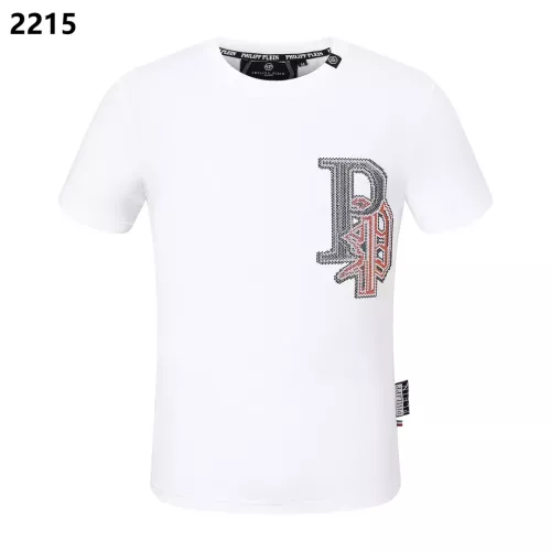 Philipp Plein PP T-Shirts Short Sleeved For Men #1296194 $27.00 USD, Wholesale Replica Philipp Plein PP T-Shirts