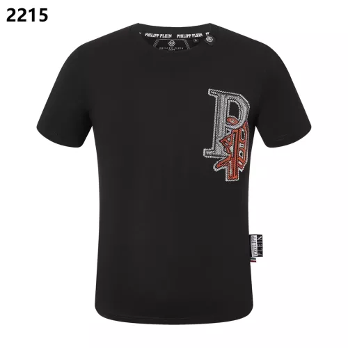 Philipp Plein PP T-Shirts Short Sleeved For Men #1296195 $27.00 USD, Wholesale Replica Philipp Plein PP T-Shirts