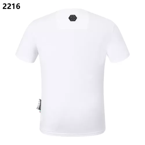 Replica Philipp Plein PP T-Shirts Short Sleeved For Men #1296198 $27.00 USD for Wholesale