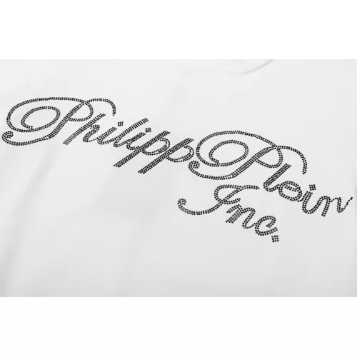 Replica Philipp Plein PP T-Shirts Short Sleeved For Men #1296198 $27.00 USD for Wholesale