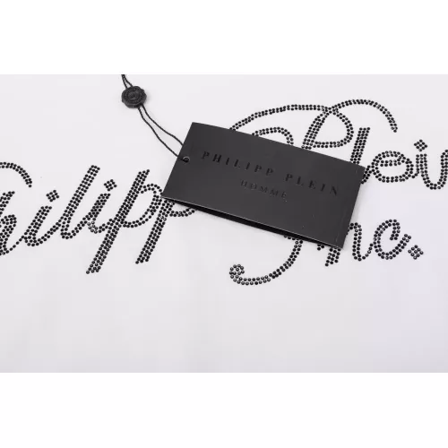 Replica Philipp Plein PP T-Shirts Short Sleeved For Men #1296198 $27.00 USD for Wholesale