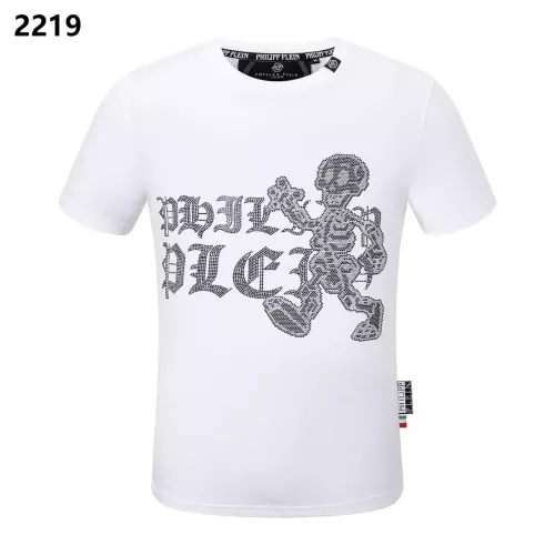 Philipp Plein PP T-Shirts Short Sleeved For Men #1296214 $27.00 USD, Wholesale Replica Philipp Plein PP T-Shirts