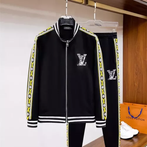 Louis Vuitton LV Tracksuits Long Sleeved For Men #1296489 $92.00 USD, Wholesale Replica Louis Vuitton LV Tracksuits