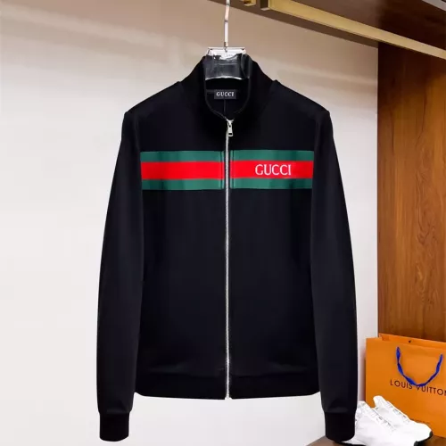 Replica Gucci Tracksuits Long Sleeved For Men #1296503 $92.00 USD for Wholesale