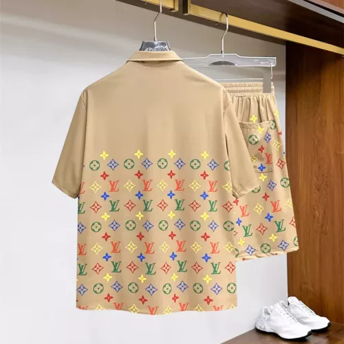 Replica Louis Vuitton LV Tracksuits Short Sleeved For Men #1296545 $76.00 USD for Wholesale