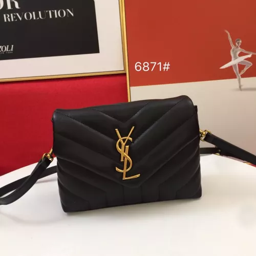 Yves Saint Laurent YSL AAA Quality Messenger Bags For Women #1296785 $88.00 USD, Wholesale Replica Yves Saint Laurent YSL AAA Quality Messenger Bags