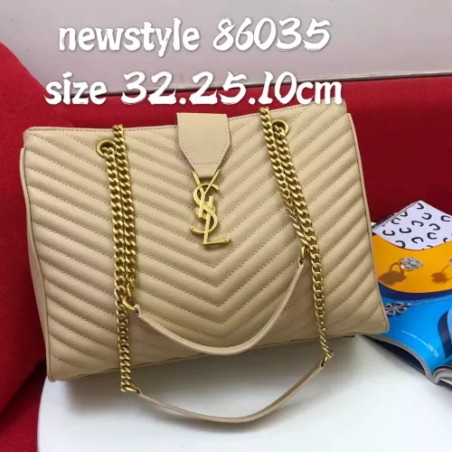 Yves Saint Laurent YSL AAA Quality Shoulder Bags For Women #1296919 $98.00 USD, Wholesale Replica Yves Saint Laurent YSL AAA Quality Shoulder Bags