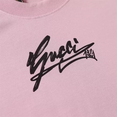 Replica Gucci T-Shirts Short Sleeved For Unisex #1296973 $36.00 USD for Wholesale