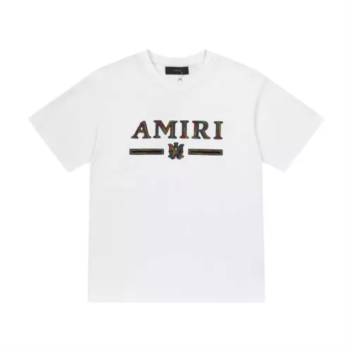 Amiri T-Shirts Short Sleeved For Unisex #1296994 $36.00 USD, Wholesale Replica Amiri T-Shirts