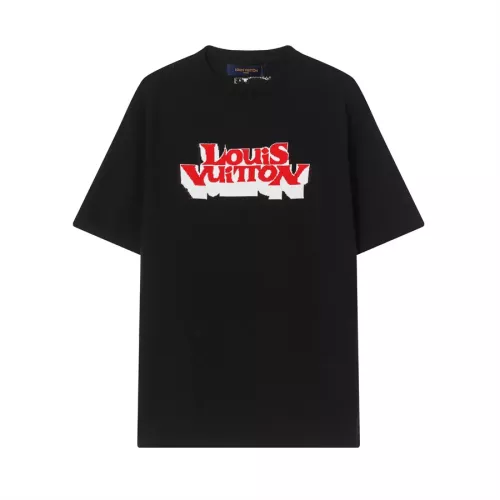 Louis Vuitton LV T-Shirts Short Sleeved For Unisex #1297113 $42.00 USD, Wholesale Replica Louis Vuitton LV T-Shirts
