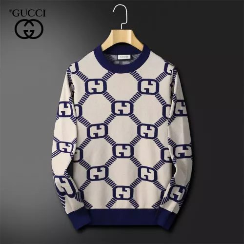 Gucci Sweaters Long Sleeved For Men #1297223 $52.00 USD, Wholesale Replica Gucci Sweaters