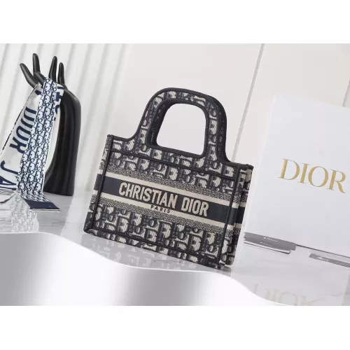 Christian Dior AAA Quality Tote-Handbags For Women #1297361 $108.00 USD, Wholesale Replica Christian Dior AAA Quality Handbags