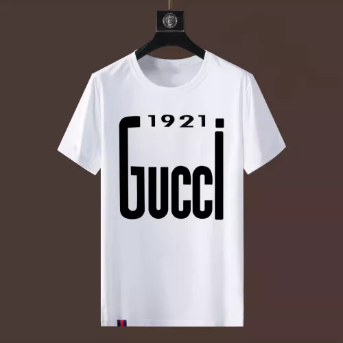 Gucci T-Shirts Short Sleeved For Men #1297376 $40.00 USD, Wholesale Replica Gucci T-Shirts