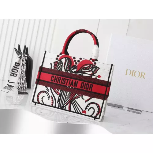 Christian Dior AAA Quality Tote-Handbags For Women #1297399 $130.00 USD, Wholesale Replica Christian Dior AAA Quality Handbags