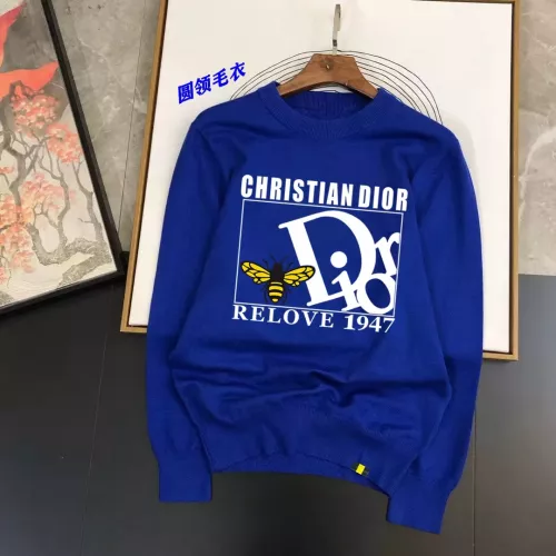 Christian Dior Sweaters Long Sleeved For Men #1297636 $48.00 USD, Wholesale Replica Christian Dior Sweaters