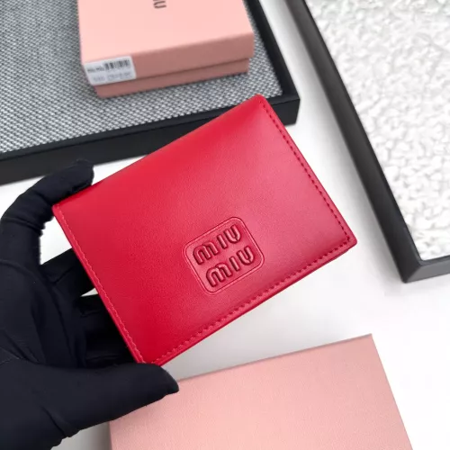 MIU MIU Wallets #1297838 $40.00 USD, Wholesale Replica MIU MIU Wallets