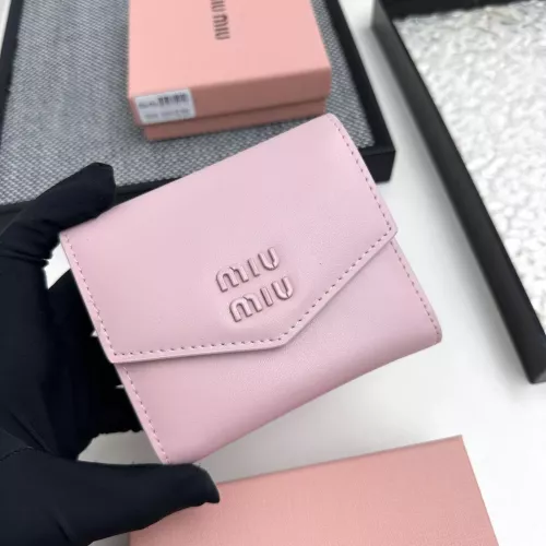 MIU MIU Wallets #1297851 $42.00 USD, Wholesale Replica MIU MIU Wallets