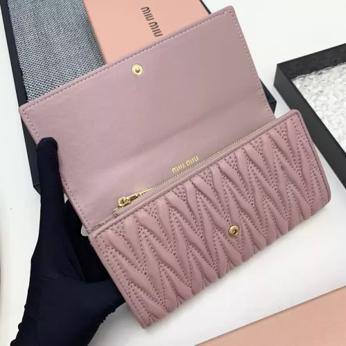 Replica MIU MIU Wallets #1297875 $42.00 USD for Wholesale