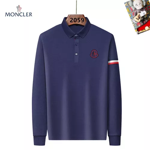 Moncler T-Shirts Long Sleeved For Men #1298014 $40.00 USD, Wholesale Replica Moncler T-Shirts
