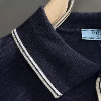 $56.00 USD Prada T-Shirts Short Sleeved For Men #1290573