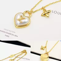 $27.00 USD Louis Vuitton Necklaces For Women #1291004