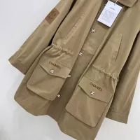 $118.00 USD Chanel Coat Long Sleeved For Women #1291040