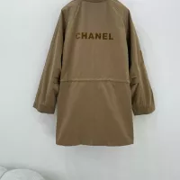$118.00 USD Chanel Coat Long Sleeved For Women #1291040