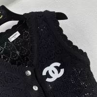 $80.00 USD Chanel Sweaters Short Sleeved For Women #1291124