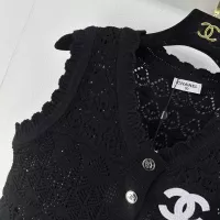 $80.00 USD Chanel Sweaters Short Sleeved For Women #1291124