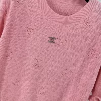 $80.00 USD Chanel Sweaters Short Sleeved For Women #1291127