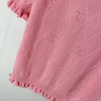 $80.00 USD Chanel Sweaters Short Sleeved For Women #1291127