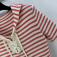 $96.00 USD Christian Dior Sweaters Short Sleeved For Women #1291137