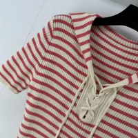 $96.00 USD Christian Dior Sweaters Short Sleeved For Women #1291137