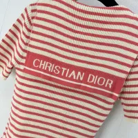 $96.00 USD Christian Dior Sweaters Short Sleeved For Women #1291137