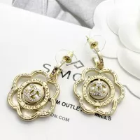 $38.00 USD Chanel Earrings For Women #1291146