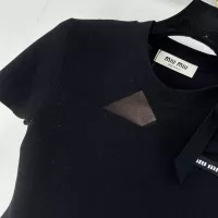 $88.00 USD MIU MIU Sweater Short Sleeved For Women #1291147