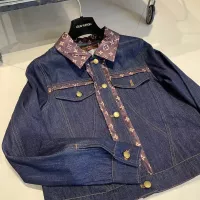 $96.00 USD Louis Vuitton LV Jackets Long Sleeved For Women #1291323
