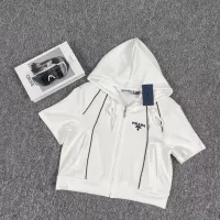 $88.00 USD Prada Tracksuits Short Sleeved For Women #1291509