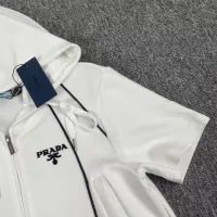 $88.00 USD Prada Tracksuits Short Sleeved For Women #1291509