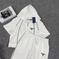 $88.00 USD Prada Tracksuits Short Sleeved For Women #1291509